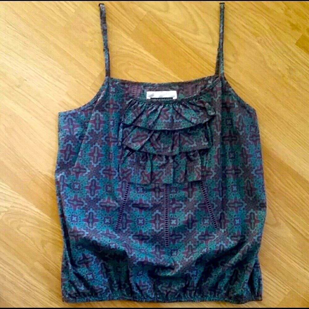Sanctuary Ruffled front tank - Picture 2 of 8
